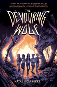 Book Cover for The Devouring Wolf by Natalie C Parker