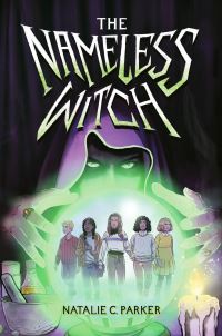 Book Cover for The Nameless Witch by Natalie C Parker