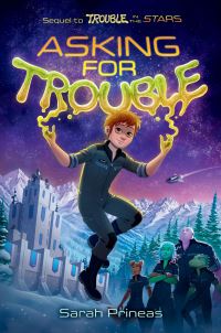 Book Cover for Asking for Trouble by Sarah Prineas