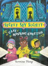 Book Cover for The Case of the Missing Cheetah by Veronica Mang