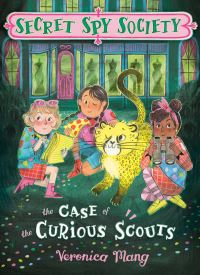 Book Cover for The Case of the Curious Scouts by Veronica Mang