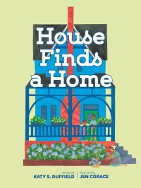 Book Cover for House Finds a Home by Katy Duffield
