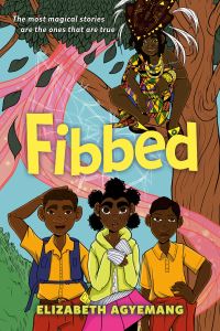 Book Cover for Fibbed by Elizabeth Agyemang