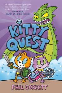 Book Cover for Kitty Quest by Phil Corbett