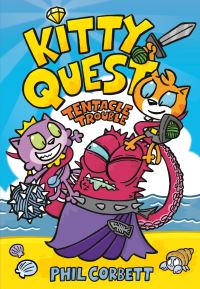 Book Cover for Kitty Quest by Phil Corbett