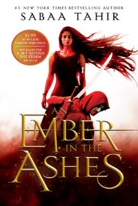 Book Cover for An Ember in the Ashes by Sabaa Tahir