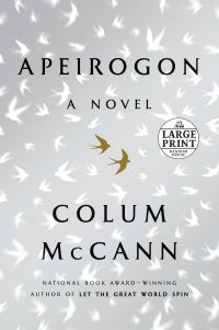 Book Cover for Apeirogon by Colum Mccann