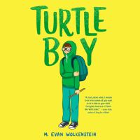 Book Cover for Turtle Boy by M. Evan Wolkenstein
