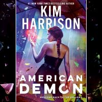 Book Cover for American Demon by Kim Harrison