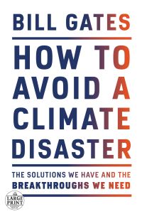 Book Cover for How to Avoid a Climate Disaster by Bill Gates