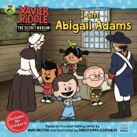 Book Cover for I Am Abigail Adams by Gabriella DeGennaro
