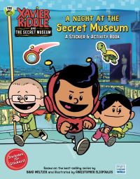 Book Cover for A Night at the Secret Museum by Gabriella DeGennaro