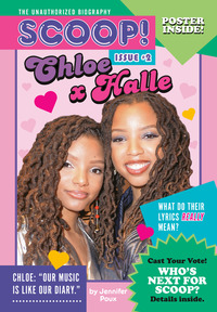Book Cover for Chloe X Halle by Jennifer Poux