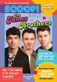 Book Cover for The Jonas Brothers by Jennifer Poux