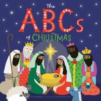 Book Cover for The ABCs of Christmas by Jo Parker