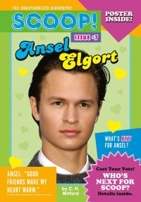 Book Cover for Ansel Elgort by C H Mitford