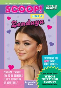 Book Cover for Zendaya by Jennifer Poux