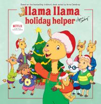 Book Cover for Llama Llama Holiday Helper by Anna Dewdney