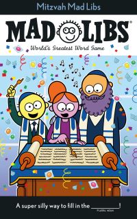 Book Cover for Mitzvah Mad Libs by Irving Sinclair