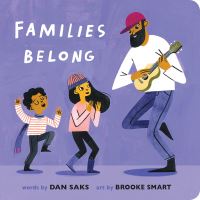 Book Cover for Families Belong by Dan Saks