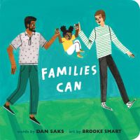 Book Cover for Families Can by Dan Saks