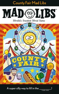 Book Cover for County Fair Mad Libs by Sarah Fabiny