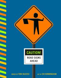 Book Cover for Caution! by Toni Buzzeo