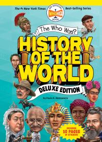 Book Cover for The Who Was? History of the World by Paula Manzanero