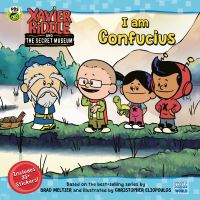 Book Cover for I Am Confucius by Gabriella DeGennaro