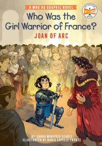 Book Cover for Who Was the Girl Warrior of France? by Sarah Winifred Searle