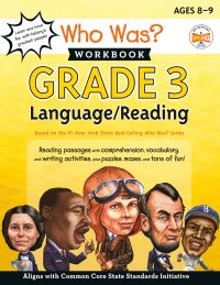 Book Cover for Who Was? Workbook by Linda Ross, Who HQ
