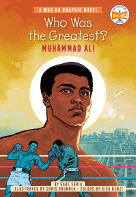Book Cover for Who Was the Greatest? by Gabriel Soria