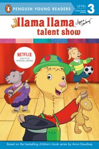Book Cover for Llama Llama Talent Show by Anna Dewdney