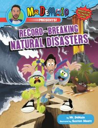 Book Cover for Record-Breaking Natural Disasters by DeMaio