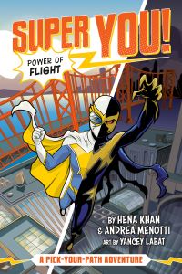 Book Cover for Power of Flight by Hena Khan, Andrea Menotti