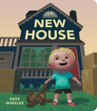 Book Cover for New House by Dave Wheeler