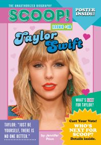 Book Cover for Taylor Swift by Jennifer Poux