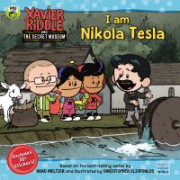 Book Cover for I Am Nikola Tesla by Marilyn Easton