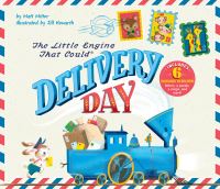 Book Cover for Delivery Day by Matt Mitter