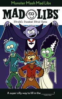 Book Cover for Monster Mash Mad Libs by Tristan Roarke, Mad Libs