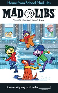Book Cover for Home from School Mad Libs by Kim Ostrow, Mad Libs