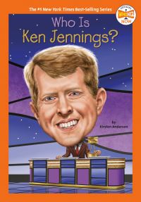 Book Cover for Who Is Ken Jennings? by Kirsten Anderson