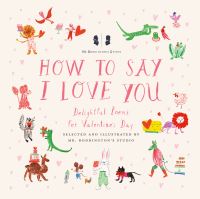 Book Cover for How to Say I Love You by Boddington