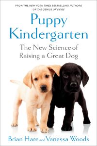 Book Cover for The Puppy Kindergarten by Brian Hare, Vanessa Woods