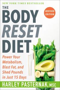 Book Cover for The Body Reset Diet by Harley Pasternak, Rodale Books