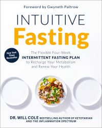 Book Cover for Intuitive Fasting by Will Cole