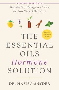 Book Cover for The Essential Oils Hormone Solution by Mariza Snyder
