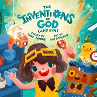 Book Cover for The Inventions of God (And Eva) by Dave Connis