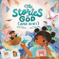 Book Cover for The Stories of God (And Kiki) by Dave Connis