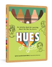 Book Cover for Hues of You by Lucretia Carter Berry